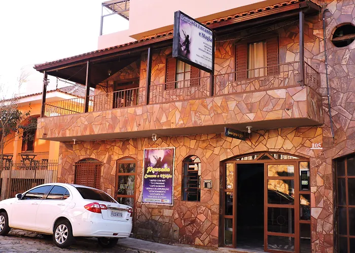 Pousada Encanto E Magia São Tomé das Letras