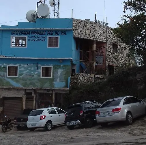 Hospedaria Piramide Por Do Sol São Tomé das Letras
